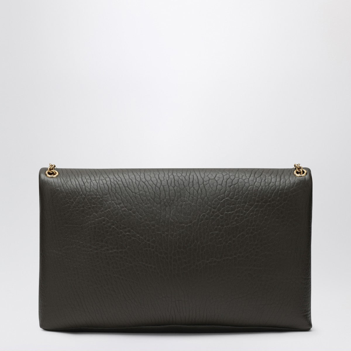 Saint Laurent XXL moss green Envelope Cassandre clutch